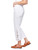 Side Lace Cut Slim Pants