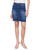 Denim Fringe Hem Skirt Denim Fringe Hem Skirt