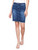Denim Fringe Hem Skirt Denim Fringe Hem Skirt
