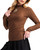 Burnout Lace Longsleeve Fitted Top Burnout Lace Longsleeve Fitted Top