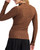 Burnout Lace Longsleeve Fitted Top Burnout Lace Longsleeve Fitted Top