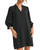Notch Neck 3/4 Sleeve Dress Notch Neck 3/4 Sleeve Dress