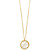 Alba Mother Of Pearl Pendant Necklace