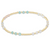 Gemstone Gold Joy Pattern 3mm Bead Bracelet - Hot Mess SS25