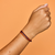 Gameday Bracelet - Navy and Orange
