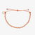 Multi Mini Braided Bracelet - Warm Shoreline