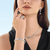 Interlok Single Knot Hinged Bangle Bracelet - Silver Interlok Single Knot Hinged Bangle Bracelet - Silver