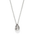 Nile Mini Pendant Necklace - Silver Nile Mini Pendant Necklace - Silver