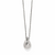 Nile Mini Pendant Necklace - Silver Nile Mini Pendant Necklace - Silver