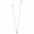 Nile Mini Pendant Necklace - Gold Nile Mini Pendant Necklace - Gold