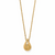 Nile Mini Pendant Necklace - Gold Nile Mini Pendant Necklace - Gold