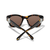 Contempo Medallion Sunglasses - Tortoise