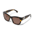 Contempo Medallion Sunglasses - Tortoise
