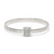 Meridian Solis Spring Bracelet - Silver
