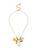 Marina Seashell Charm Cluster Necklace - White Marina Seashell Charm Cluster Necklace - White