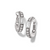 Pretty Tough Gem Hoop Earrings - CZ Pretty Tough Gem Hoop Earrings - CZ