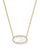 Elisa Statement Pendant Necklace - Gold Elisa Statement Pendant Necklace - Gold