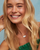 Elisa Statement Pendant Necklace - Silver Elisa Statement Pendant Necklace - Silver
