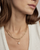 Ashton Multi Strand Necklace - Gold/Pearl Ashton Multi Strand Necklace - Gold/Pearl