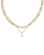 Ashton Multi Strand Necklace - Gold/Pearl Ashton Multi Strand Necklace - Gold/Pearl