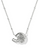 Football Helmet Short Pendant - Silver MOP Football Helmet Short Pendant - Silver MOP