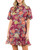 Floral Neck Detail Dress Floral Neck Detail Dress