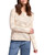 Combed Cotton Mesh Jacquard Boat Neck Sweater Combed Cotton Mesh Jacquard Boat Neck Sweater