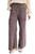 Mineral Wash Terry Knit Relaxed Wide-Leg Cargo Pants