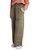 Mineral Wash Terry Knit Relaxed Wide-Leg Cargo Pants