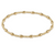 Harmony Sincerity 2mm Bead Bracelet - Gold Harmony Sincerity 2mm Bead Bracelet - Gold