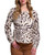 Animal Print Knit Crew Neck To Animal Print Knit Crew Neck To