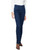 Dark Wash Straight-Leg Jeans with Charm Button Detail Dark Wash Straight-Leg Jeans with Charm Button Detail