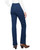 Dark Wash Straight-Leg Jeans with Charm Button Detail Dark Wash Straight-Leg Jeans with Charm Button Detail