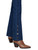 Dark Wash Straight-Leg Jeans with Charm Button Detail Dark Wash Straight-Leg Jeans with Charm Button Detail