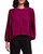Airflow Long Sleeve Mandarin Collar Blouse Airflow Long Sleeve Mandarin Collar Blouse