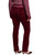 Straight Leg Stretch Cordoroy Fly Front 5-Pocket Pant