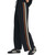 Wide-Leg Pants with Contrast Side Stripes