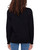 V-Neck Sweater With Side Slits