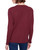 V-Neck Sweater With Side Slits