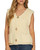 Chunky Knit Button Vest