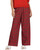 Red Christmas Plaid Pants with Pockets Red Christmas Plaid Pants with Pockets