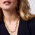 Solara Link Necklace in Gold Solara Link Necklace in Gold