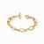 Solara Link Bracelet in Gold