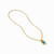 Solara Solitaire Necklace in Gold Solara Solitaire Necklace in Gold