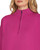 Quarter Zip Knit Sweater – Hot Pink Quarter Zip Knit Sweater – Hot Pink