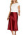 Satin Midi Skirt Satin Midi Skirt