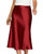 Satin Midi Skirt Satin Midi Skirt