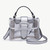 Toni Clear Flapover Crossbody Bag & Stachel Toni Clear Flapover Crossbody Bag & Stachel