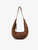 Andi Suede Half Moon Sling Bag Andi Suede Half Moon Sling Bag