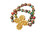Rainbow Jasper Beaded Bracelet with Susie Cross